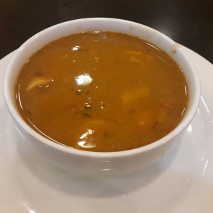 sopa de mariscos