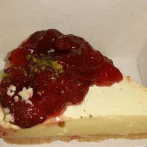 Cheesecake de Fresa