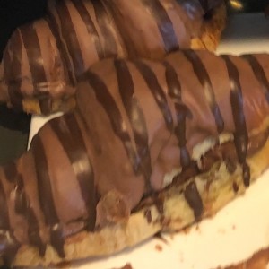 Croissant de nutella