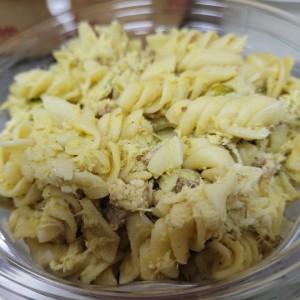 fusilli pollo