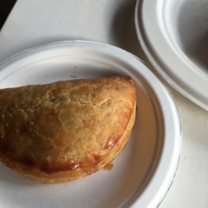 empanada de espinaca