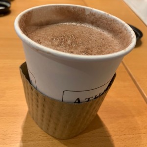 chocolate  caliente