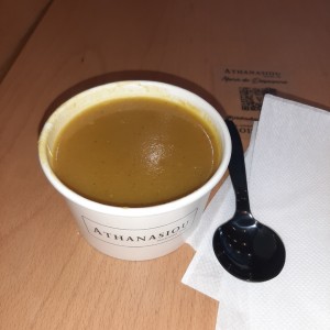 crema de calabaza