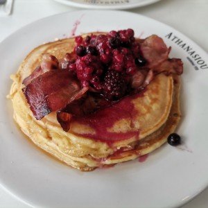 Pancake con Tocino