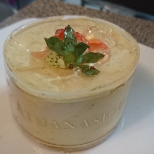 Cheesecake de Maracuya 