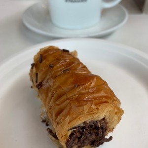 Baklava de nutella 