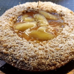 Tarta de manzana