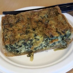 Quiche de edpinacas