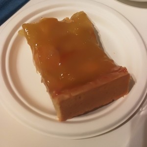 Pie de manzana