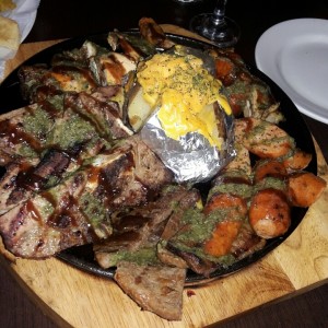 parrillada de carnes