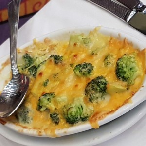 brocoli gratinado