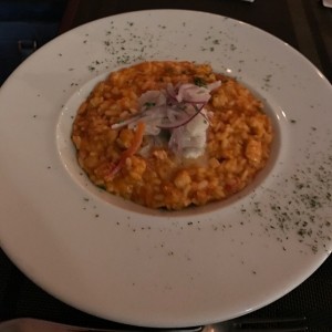 risotto de mariscos