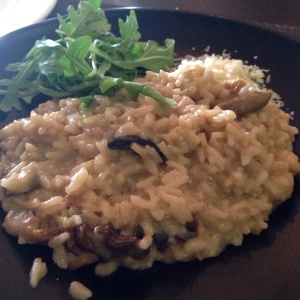 Risotto De Portobello