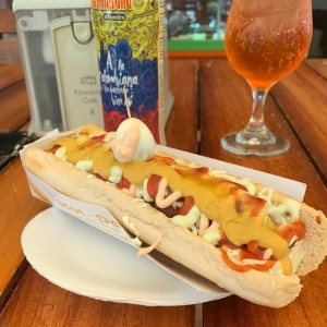 Hot Dog Especial