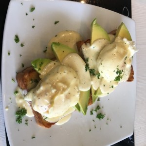 Avocado Toast Benedict