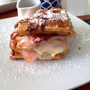 Waffle Montecristo