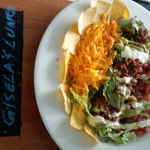 Lunch - Ensalada Taco Salad