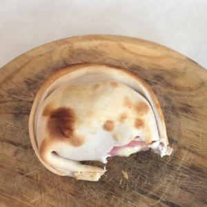 empanada de jamon y queso