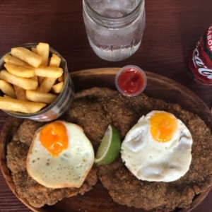 milanesa criolla