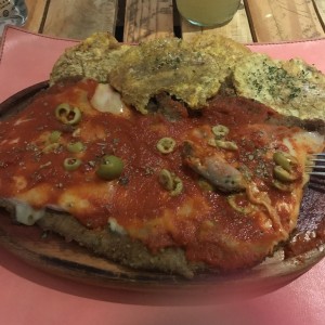 milanesa napolitana