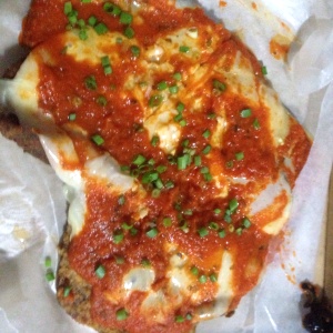 Milanesa Napolitana -Delivery!