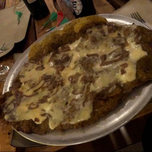 Milanesa Fugazzeta de Res