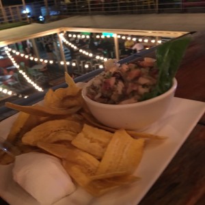 ceviche de pulpo