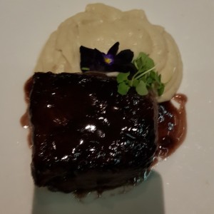 Short rib ahumado