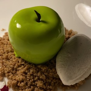 Pie de manzana