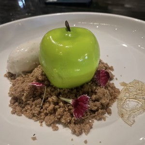 Pie de manzana