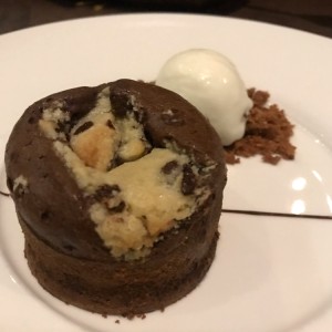 Fondant de chocolate