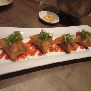 Dumplings de Cordero 