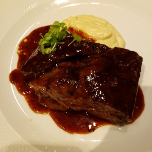 short rib ahumado