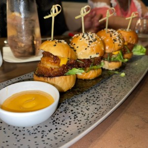 Rock Prawn Sliders