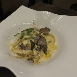 Tagliatelle Cacio, Pepe e Tartufo