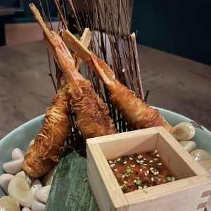 Langostinos Azahar