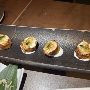 Dumplings de Cordero