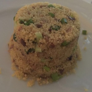 Guarniciones - Cous cous provenzal