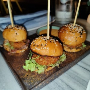 Rock Prawn Sliders