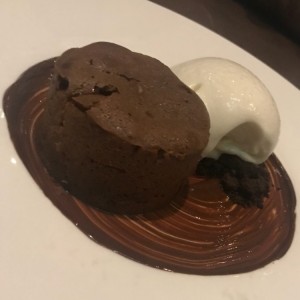 fondant chocolate