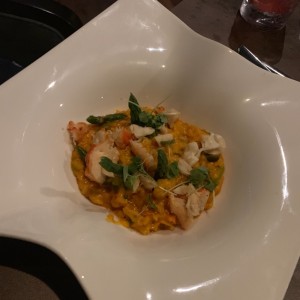 Risotto de langosta (solo en temporada)