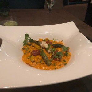 Risotto de langosta (solo en temporada)