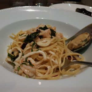 fetuccini frutti di mare