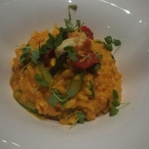 Risotto de langosta (solo en temporada)