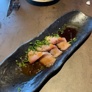 Crudos - Yellowtail tiradito