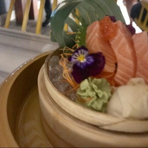 sashimi salmon