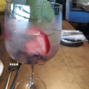 gin and tonic