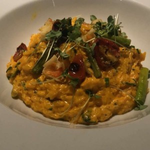 Risotto de langosta (solo en temporada)