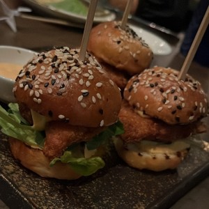 Rock Prawn Sliders