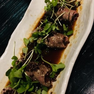 Wagyu Beef Tataki